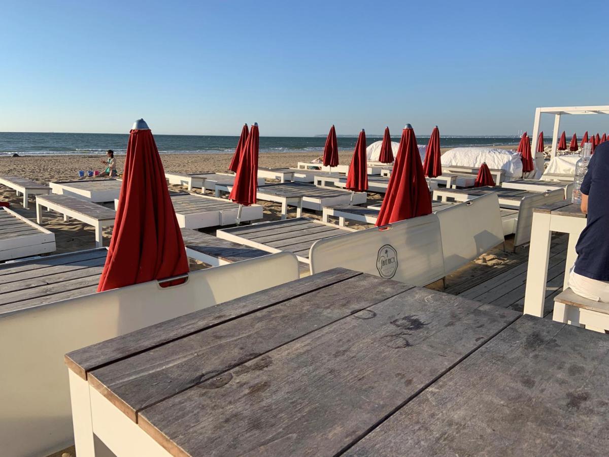 Grand Rez De Jardin-Terrasse Avec Vue Sur La Mer - 2 Chambres 布伦维尔索梅 外观 照片